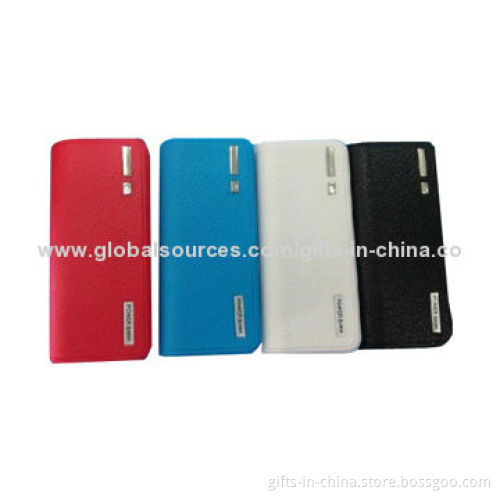 5,200mAh wallet power bank for Samsung, iPhone, Nokia, Blackberry & HTC
